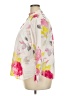 Talbots 100% Cotton Floral Ivory 3/4 Sleeve Blouse Size 2X Petite - photo 5