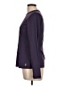 Sofibella Purple Long Sleeve T-Shirt Size L - photo 5