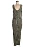 Paige Green Jumpsuit Size 6 - photo 1