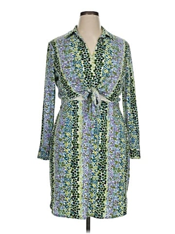 London Times Casual Dress (view 1)