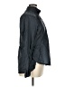 Brooks 100% Nylon Solid Black Windbreaker Size XL - photo 4