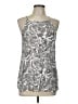 Old Navy 100% Modal Silver Sleeveless Blouse Size L - photo 1