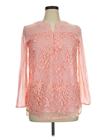 Zanzea Collection 3/4 Sleeve Blouse (view 1)