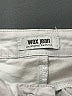Wax Jean Color Block Gray Silver Jeans Size 7 - photo 7