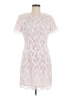 Reiss 100% Polyester Pink Cocktail Dress Size 8 - photo 1
