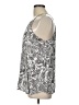 Old Navy 100% Modal Silver Sleeveless Blouse Size L - photo 5