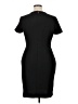 DKNY Solid Black Casual Dress Size 14 - photo 2