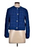 Zara Tweed Blue Jacket Size L - photo 1