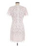 Reiss 100% Polyester Pink Cocktail Dress Size 8 - photo 2