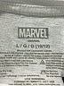 Marvel White Short Sleeve T-Shirt Size 10 - 12 - photo 3