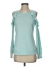 Liz Claiborne Teal Sweatshirt Size S - photo 1