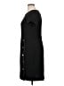 DKNY Solid Black Casual Dress Size 14 - photo 5