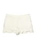 Ann Taylor LOFT Ivory Shorts Size 6 - photo 1