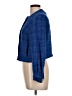 Zara Tweed Blue Jacket Size L - photo 5