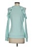 Liz Claiborne Teal Sweatshirt Size S - photo 2