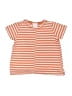Crewcuts Stripes Orange Short Sleeve T-Shirt Size 6 - photo 1