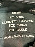 Uniqlo Black Jeans Size 25 waist - photo 8