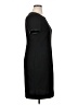 DKNY Solid Black Casual Dress Size 14 - photo 4