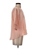 Unbranded 100% Cotton Pink 3/4 Sleeve Blouse Size 4 - photo 4