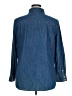 Talbots 100% Cotton Blue Long Sleeve Button-Down Shirt Size 1X - photo 2