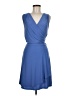 Last Tango Solid Blue Cocktail Dress Size M (estimated) - photo 1