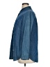 Talbots 100% Cotton Blue Long Sleeve Button-Down Shirt Size 1X - photo 5