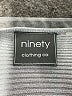Ninety Gray Silver Pullover Sweater Size L (estimated) - photo 7