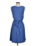 Last Tango Solid Blue Cocktail Dress Size M (estimated) - photo 2