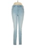 American Eagle Outfitters Stripes Blue Jeans Size 8 - photo 1
