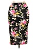 Assorted Brands Floral Black Formal Skirt Size L - photo 1