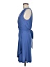 Last Tango Solid Blue Cocktail Dress Size M (estimated) - photo 5