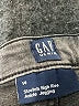 Gap Houndstooth Gray Jeans Size 14 - photo 7