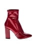 Aldo Red Ankle Boots Size 7 - photo 1