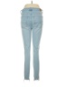 American Eagle Outfitters Stripes Blue Jeans Size 8 - photo 2