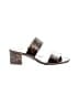 Ann Taylor Brown Sandals Size 6 1/2 - photo 1