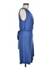 Last Tango Solid Blue Cocktail Dress Size M (estimated) - photo 4