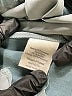 Line & Dot Blue Casual Pants Size S - photo 5