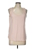 Ann Taylor Pink Sleeveless Top Size L - photo 1
