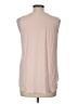 Ann Taylor Pink Sleeveless Top Size L - photo 2