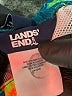 Lands' End 100% Polyester Blue Rash Guard Size 14 - 16 - photo 5