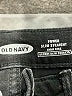 Old Navy Stars Black Jeans Size 0 - photo 7