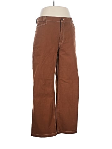 Madewell The Emmett Wide-Leg Pant: Garment Dyed Edition (view 1)