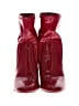 Aldo Red Ankle Boots Size 7 - photo 2