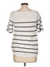 The Limited 100% Cotton White Pullover Sweater Size L - photo 2