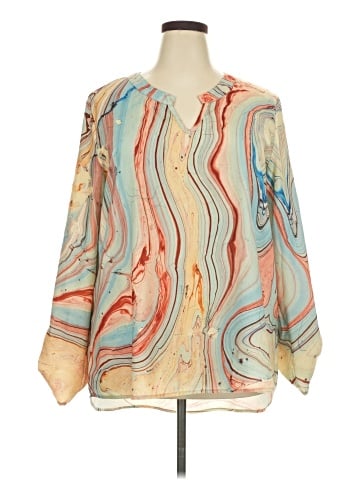 NORACORA 3/4 Sleeve Blouse (view 1)
