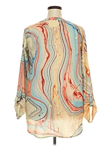 NORACORA 3/4 Sleeve Blouse (view 2)