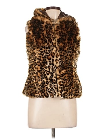 Dollhouse Faux Fur Vest (view 1)