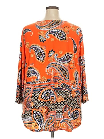Ruby Rd. 3/4 Sleeve Blouse (view 2)