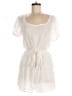 Black Tape_ 100% Rayon Ivory Romper Size M - photo 1
