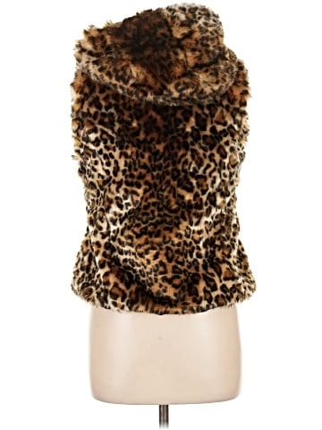 Dollhouse Faux Fur Vest (view 2)